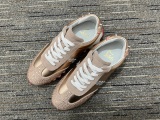 Men Women C*hristian L*ouboutin Aurelien Flat Top Sneakers