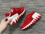 Men Women C*hristian L*ouboutin Aurelien Flat Top Sneakers