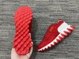 Men Women C*hristian L*ouboutin Aurelien Flat Top Sneakers