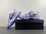 S2 K*obe 8 Protro “White Court Purple” FQ3549-100