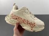 Men Women B*alenciaga Top Sneakers