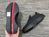 Mens P*rada Top Sneakers