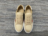 Men Women B*urberry Top Sneaker
