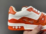 Men L*ouis V*uitton Top Sneakers   Have Size EU47