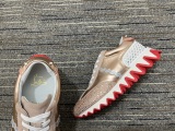 Men Women C*hristian L*ouboutin Aurelien Flat Top Sneakers