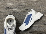 Men L*ouis V*uitton Top Sneakers