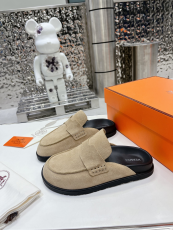 Men Women  H*ermes Top Quality Sandals