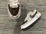 Men L*ouis V*uitton x D*ior x N*ike A*ir J*ordan Top Sneakers