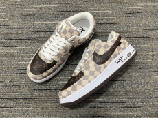 Men L*ouis V*uitton x D*ior x N*ike A*ir J*ordan Top Sneakers