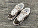 Men L*ouis V*uitton x D*ior x N*ike A*ir J*ordan Top Sneakers