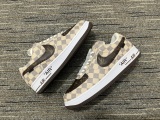Men L*ouis V*uitton x D*ior x N*ike A*ir J*ordan Top Sneakers