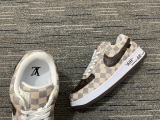 Men L*ouis V*uitton x D*ior x N*ike A*ir J*ordan Top Sneakers