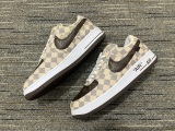 Men L*ouis V*uitton x D*ior x N*ike A*ir J*ordan Top Sneakers