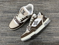 Men Women L*ouis V*uitton Top Sneakers