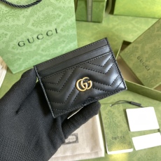 G*ucci Wallets Top Quality 10*7CM