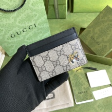 G*ucci Wallets Top Quality 10*7CM