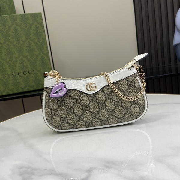 G*ucci Top Bag  10*19*3CM