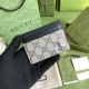 G*ucci Wallets Top Quality 10*7CM