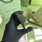 G*ucci Wallets Top Quality 10*7CM