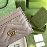 G*ucci Wallets Top Quality 10*7CM