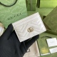 G*ucci Wallets Top Quality 10*7CM