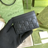 G*ucci Wallets Top Quality 10*7CM