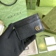 G*ucci Wallets Top Quality 10*7CM