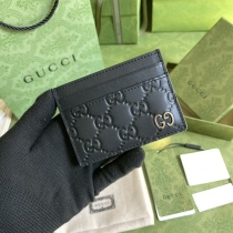 G*ucci Wallets Top Quality 10*7CM