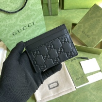 G*ucci Wallets Top Quality 10*7CM