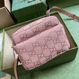 G*ucci Top Bag  14*19*12CM