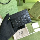 G*ucci Wallets Top Quality 10*7CM