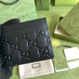 G*ucci Wallets Top Quality 10*7CM