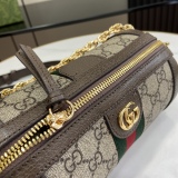 G*ucci Top Bag  18.5*10*10CM
