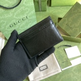 G*ucci Wallets Top Quality 10*7CM