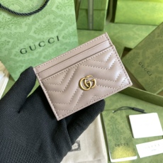 G*ucci Wallets Top Quality 10*7CM