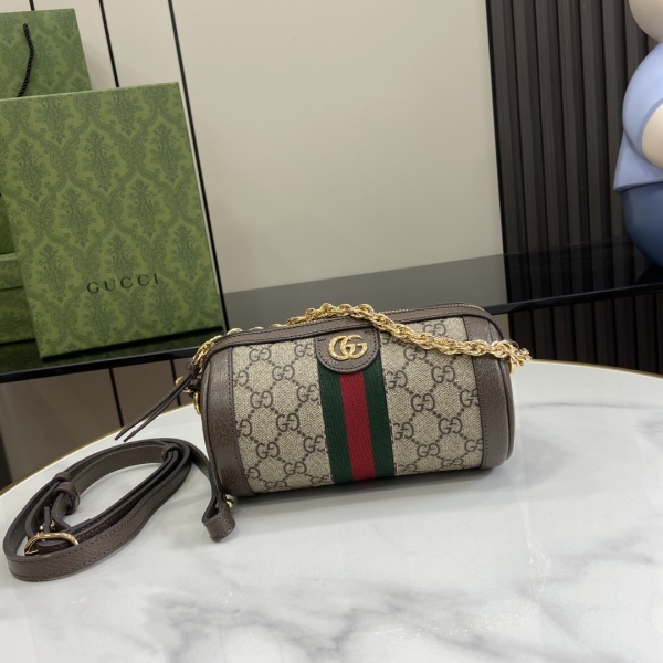 G*ucci Top Bag  18.5*10*10CM