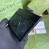 G*ucci Wallets Top Quality 10*7CM