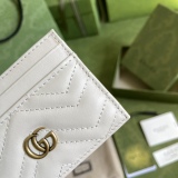 G*ucci Wallets Top Quality 10*7CM