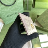 G*ucci Wallets Top Quality 10*7CM