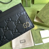 G*ucci Wallets Top Quality 10*7CM