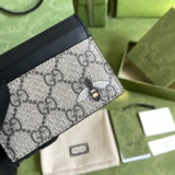G*ucci Wallets Top Quality 10*7CM