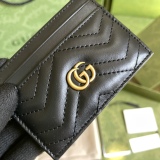 G*ucci Wallets Top Quality 10*7CM
