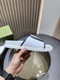 Men G*ucci×L*V Top Sandals