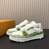 Men L*ouis V*uitton Top Sneakers