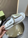 Men G*ucci×L*V Top Sandals