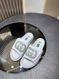Men G*ucci×L*V Top Sandals