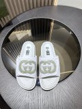 Men G*ucci×L*V Top Sandals