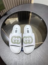 Men G*ucci×L*V Top Sandals