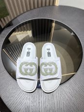 Men G*ucci×L*V Top Sandals