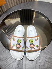 Men L*ouis V*uitton Top Sandals